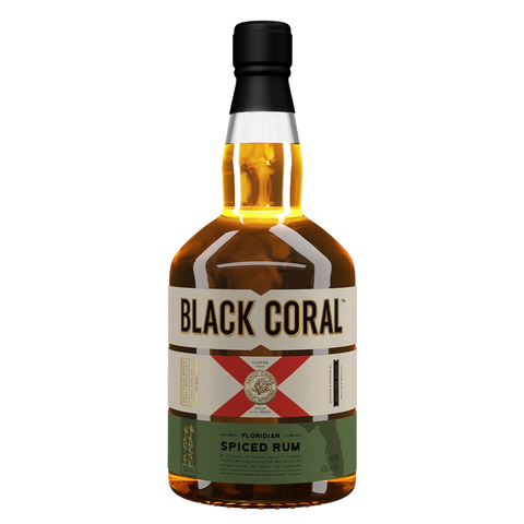 Black Coral Spice Rum 750ml