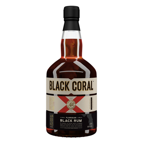Black Coral Black Rum 750ml